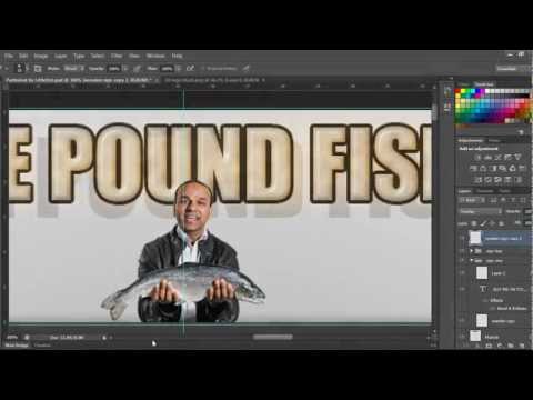 One Pound Fish Background | Speed Art | #45 | AimedGFX