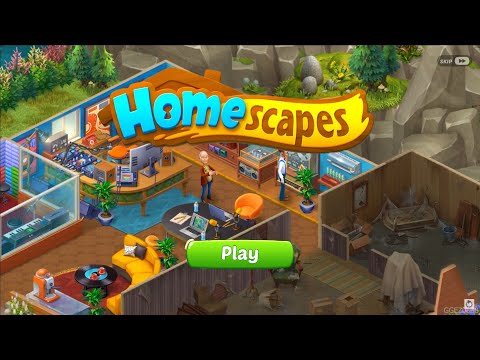 Homescapes - New Story - Lake House - Rock House - Day 4