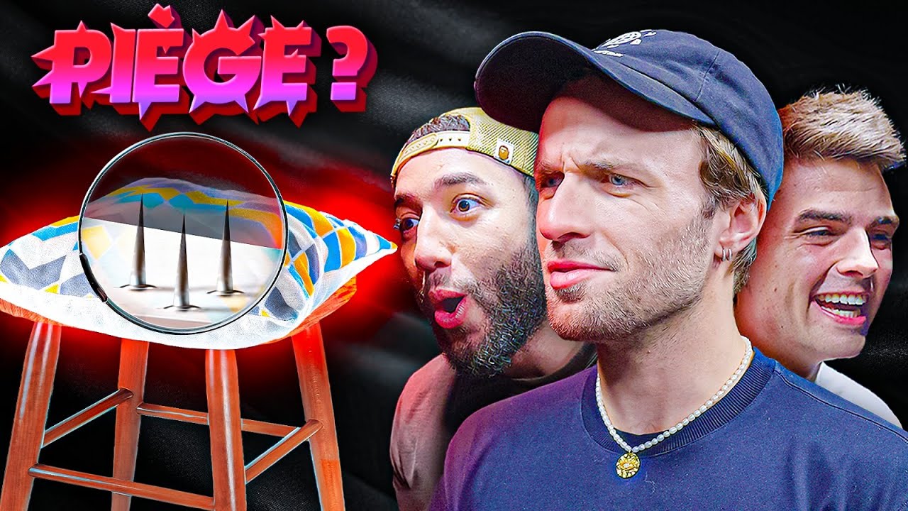 QUI AURA L'OBJET PIÉGÉ ? (ft Billy, Maskey, Hugo) thumbnail