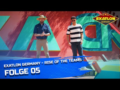 Exatlon Germany - Rise Of The Teams | Episode 05  @Exatlon_Germany   ​