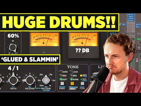 Disclosure's GO TO Drum Bus (8 Step Method) [Get Fat Punchy Drums]