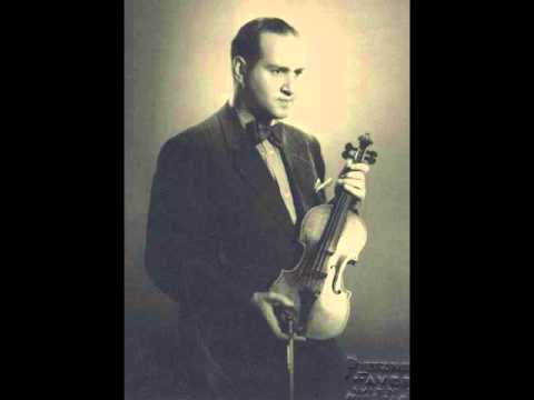 Oistrakh: Tchaikovsky Violin Concerto, 2nd Movement, 1939, his most fervent rendition of the work