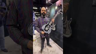 Video thumbnail for JS1BKP&JS3CR Joe Satriani Signature | Ibanez NAMM 2023 by Ibanez Guitar