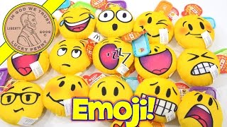 Emoji Plush McDonald's 2016 Happy Meal Kids Toys