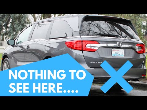 2018-2020 Honda Odyssey EcoHitch Trailer Hitch Installation