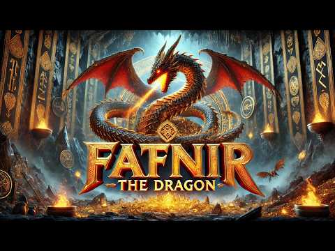 Norse Myths | Fafnir the Dragon