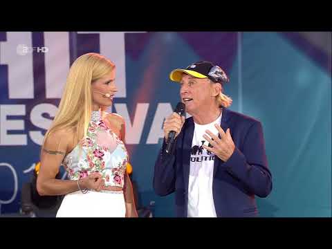 Otto Waalkes und Michelle Hunziker - Das große Sommer Hit Festival - (ZDF 12.11.2017)