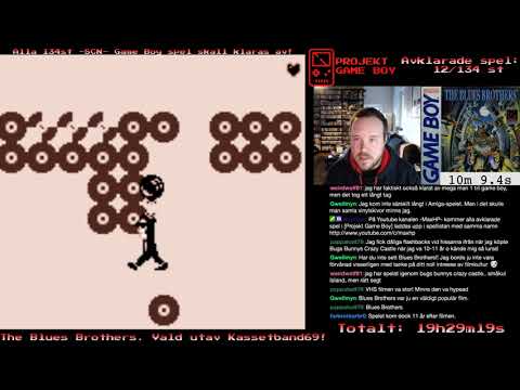 13/134 - The Blues Brothers - Projekt Game Boy