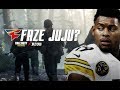 JuJu Smith-Schuster Sniping Gameplay // FaZe JuJu! - Call of Duty WW2