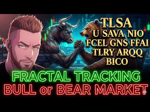 These 10 stocks are about to move - fractal analysis reveals what's next