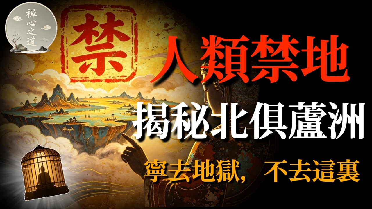 活到1000歲、衣食自現：佛陀為何嚴禁人類去這裏投胎？揭秘被列為「修行死地」的北俱蘆洲，背後隱藏著什麼恐怖真相？#北俱芦洲#佛学智慧#因果轮回#修行#人生哲理#心灵成长#生命真相#业力果报#福报#解脱