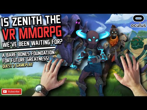 ZENITH VR - A bare bones foundation for future greatness // Zenith VR Oculus Quest 2 Impressions