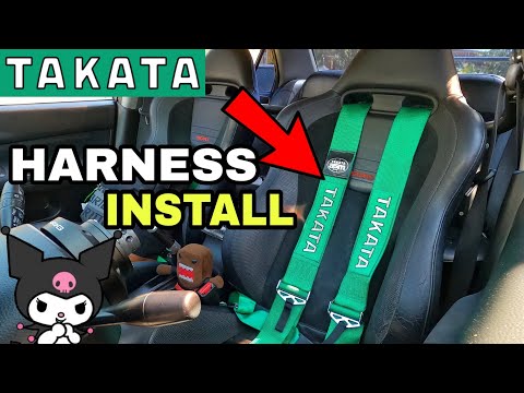 TAKATA HARNESS INSTALL
