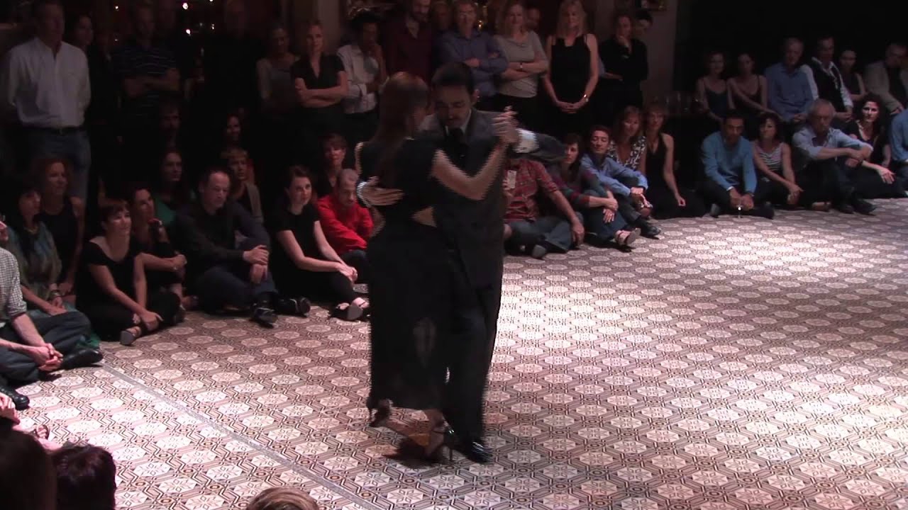 Eugenia Ramírez Miori & Demían García - Patio de Tango - 2014 (1)