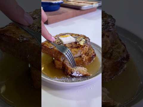 Food Network's Best French Toast 🍞