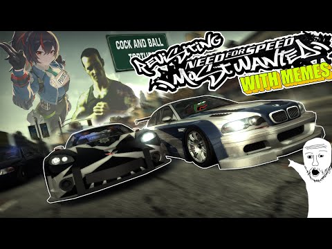 Revisiting Need For Speed Most Wanted With Memes (20th Anniversary Edition)