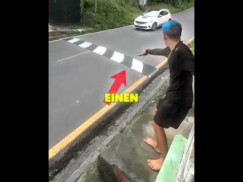 Cleverer Straßen-Trick! 🧠