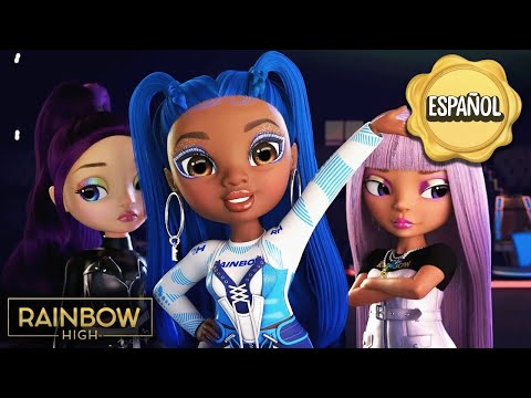 Drama entre bambalinas 🌈🖤 | Temporada 3 Episodio 9 | Rainbow High