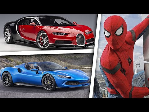Thumbnail for La Colección De Autos Lujosos De Spiderman by Autos lujosos