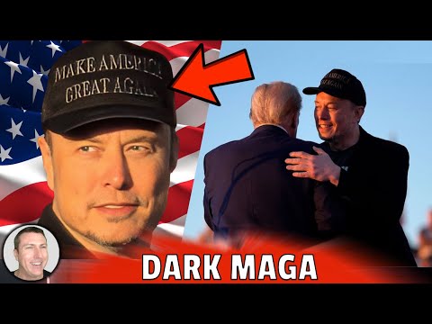  Elon Goes "DARK MAGA" - Joins Trump ON STAGE! Media Melt Down Ensues 