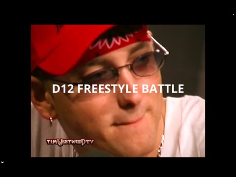 Eminem & D12 - 🔥 Epic & Hilarious Freestyle | Must-Watch Rap Battle!