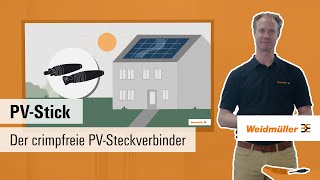 Weidmüller PV-Stick Solarstecker Set - 6 Paar Video Thumbnail