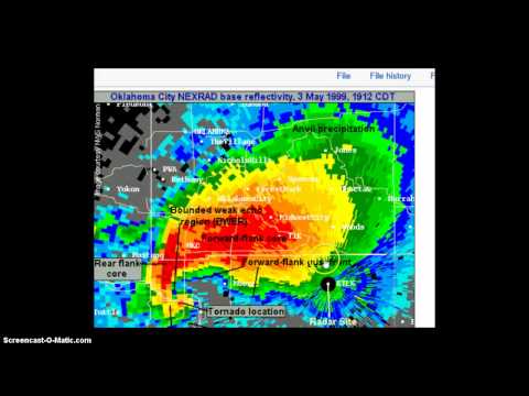 15 yrs later:may 3 1999 EF5 MOORE OK TORNADO