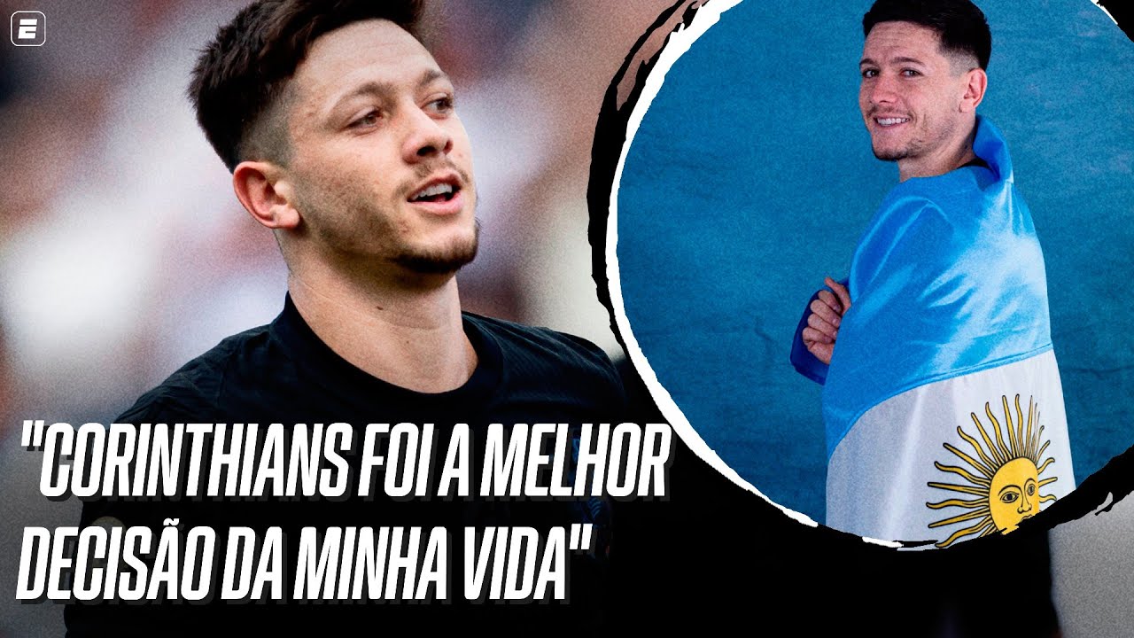 CORINTHIANS melhor decisão da vida e 'algo a mais' por ganhar do PALMEIRAS: Garro abre o coração
