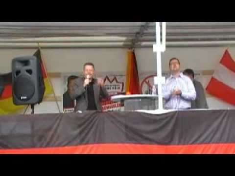 Makus Beisicht Ob. Rede vor dem Kölner Dom