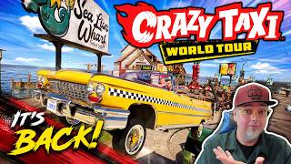 I Can't Believe SEGA Is Bringing Crazy Taxi Back! World Tour Coming Soon! #sponsored