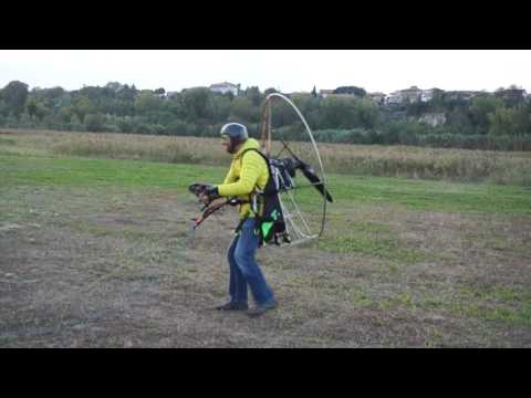 T-rex R.ultralight / motorisation électrique Vittorazi prototypal