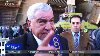 Grand Egyptian Museum takes delivery of first exhibit