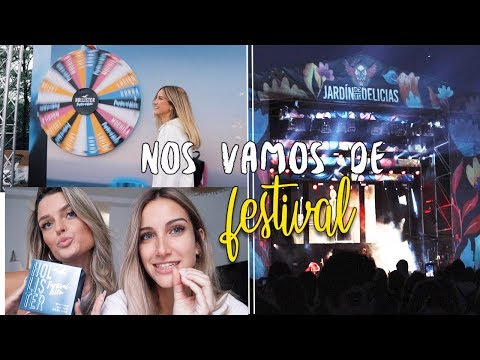 NOS VAMOS DE FESTIVAL CON HOLLISTER FRAGANCIAS🎉🎉