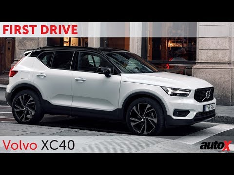 2018 Volvo XC40 Review | First Drive | autoX