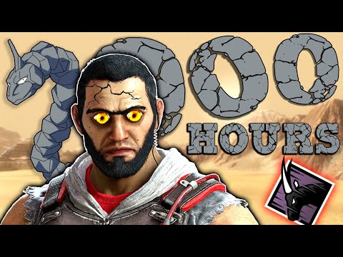 What 1000 HOURS of ORYX Experience Looks Like - Rainbow Six Siege