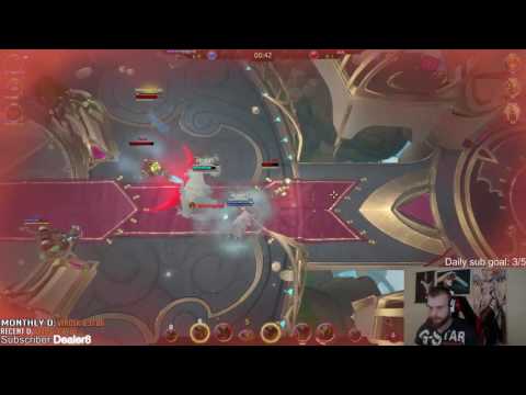 Battlerite - Intolerant vs TelRoskMi (Game 3 Semi-Finals)