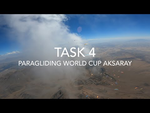 PARAGLIDING WORLD CUP AKSARAY | TASK 4