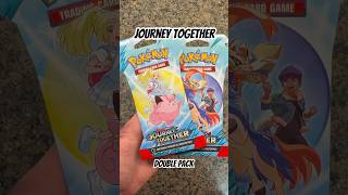 Pokemon Journey Together #pokemon #pokemoncards #pokemontcg #journeytogether #unboxing