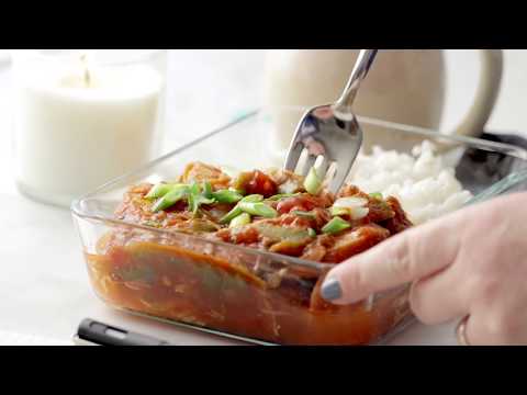 Instant Pot Creole Chicken and Sausage