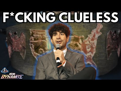 AEW Dynamite 11/5/25 Review | Tony Khan Creates ANOTHER USELESS F*CKING CHAMPIONSHIP
