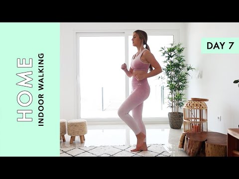 Day 7: Indoor Walking (Home Workout Challenge)