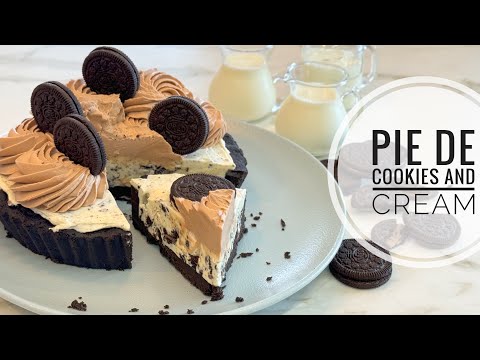 PIE DE COOKIES AND CREAM