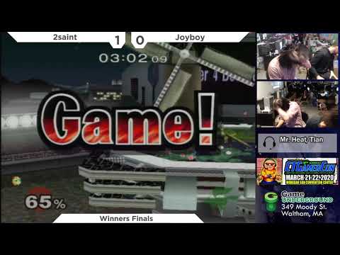 Mass Madness 32 SSBM - 2saint (Jigglypuff) vs. Joyboy (Fox) - Melee WF