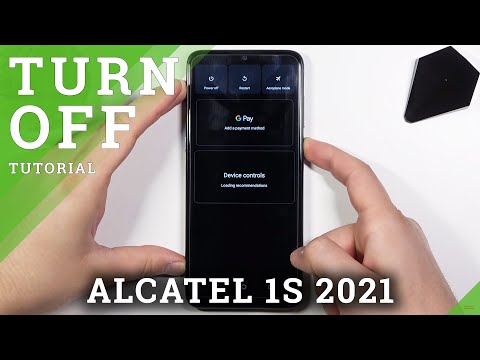 Turn Off Phone - ALCATEL 1S (2021) & Device Shut Down