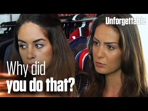 Eda finds out about Seval's betrayal - Unforgettable | Short Scenes