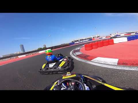 Final session of Dubai 24hr with Nikola Tsolov  (Fernando Alonso Team) by Kozaks Ukraine team