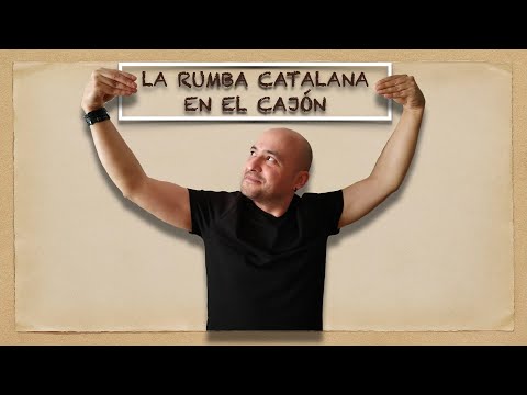 Clases de cajón 2.- Patrón base de Rumba catalana