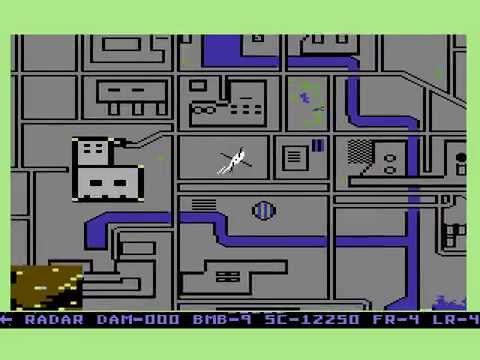 Raid On Bungeling Bay - C64