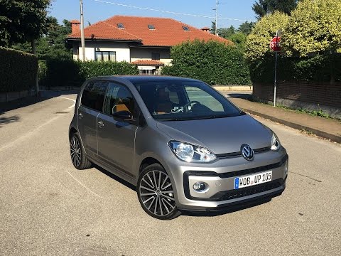 New Volkswagen Up! 1.0TSI 2016 - POV Drive Italy