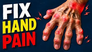 15 Ways to Fix Hand & Wrist Pain (Plus Strengthening & Arthritic Flares)